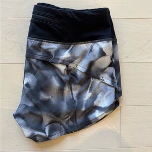 Black and Gray Athletic Skort